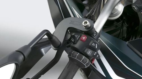 Rozšíření zrcátek BMW F850 GS/Adventure