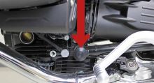 Záslepka rámu BMW R12, R12 NineT, R12 G/S (1)