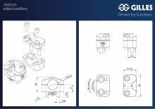 Zvýšení řídítek GILLES TOOLING 1DGT-01 (1)