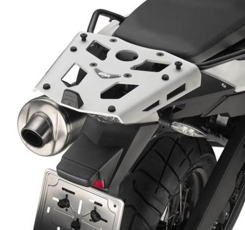 Nosič horního kufru (topcasu) s plotnou Givi pro BMW F650 GS Twin, F700 GS, F800 GS