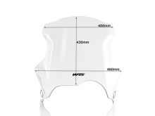 Plexi WRS BM025F, BMW R1150 GS (3)