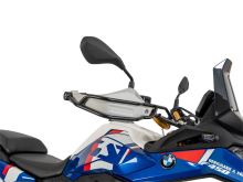 Chrániče plastových krytu rukou, BMW F450 GS, černé (2)