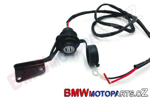 USB zásuvka dvojitá, BMW R1200 GS/A LC