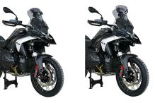 Plexi MRA Vario Touring, BMW R1300 GS (1)