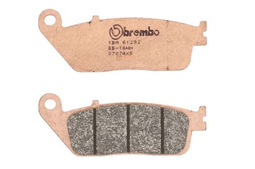 Brzdové destičky Brembo 07074XS, BMW C600, C650 GT, Sport
