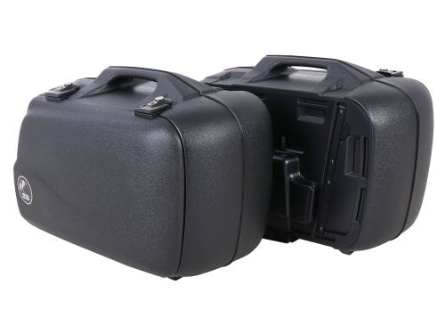 Plastové boční kufry Hepco & Becker Junior 40
