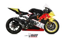 Koncovka výfuku MIVV GP PRO B.031.LXBP Černá ocel, BMW S1000 RR 17-18 (1)