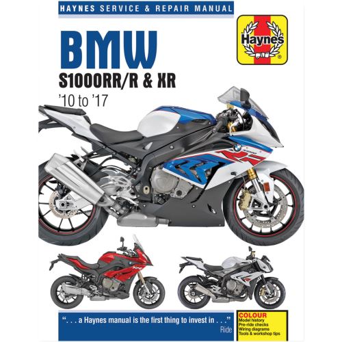 Servisní manuál S1000 R, RR a XR 10-17