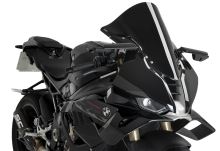 Plexi Puig 3641N R-Racer, BMW S1000 RR (2019 - ), černé