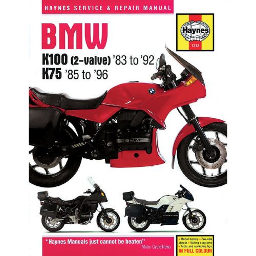 Servisní manuál BMW K100, K75