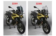 Plexi ZTechnik Z2380 Sport, BMW F750 GS, lehce kouřové (2)
