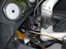 Zásuvka BMW R1200RT s držákem (1)