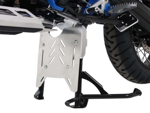 Ochranný plech na originální stojan BMW R1250 GS