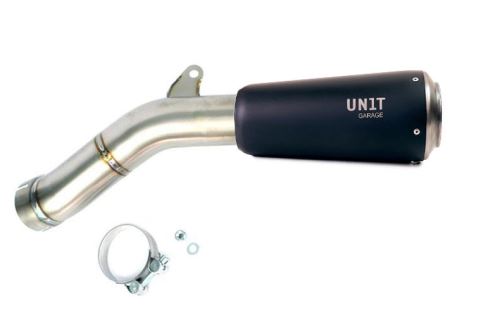 Výfuk Unitgarage, BMW R1200 GS/Adventure 2010 - 2012