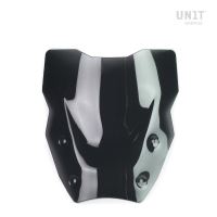 Plexi Unitgarage L, BMW R1300 GS/Adventure s ACC, tmavě kouřové