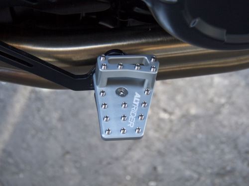 Dual control - Zvýšení brzdového pedálu BMW F 800GS, F700GS, F650 GS Twin