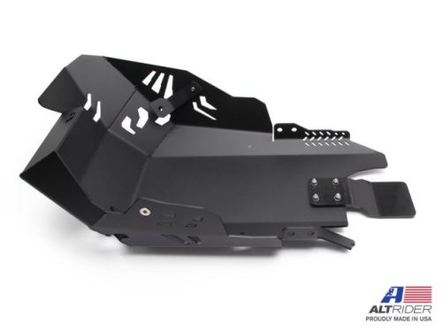 Kryt motoru a přepákování, Yamaha Tenere 700
