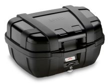 Horní kufr (topcase) Givi TRK52B Trekker Monokey, černý s černým hliníkovým víkem