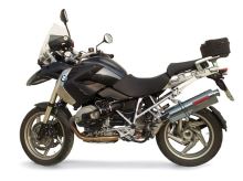 Výfuk GPR BMW.39.1.TRI, BMW R1200 GS Adventure 2010-2013, Trioval (3)