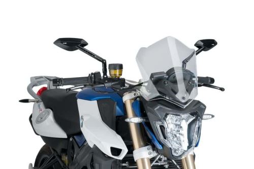Plexi Puig 7650, BMW F800 R (2015 - 2019)