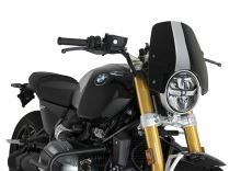 Plexi PUIG 22132N Sport, BMW R12, R12 NineT, černé