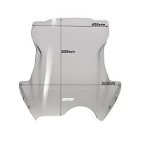 Plexi WRS BM012 BMW R1150 GS/Adventure (6)
