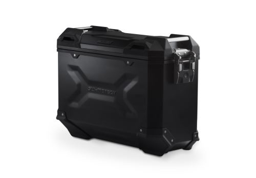 Hliníkový kufr SW-Motech TRAX ADV 37 L, pravý, černý