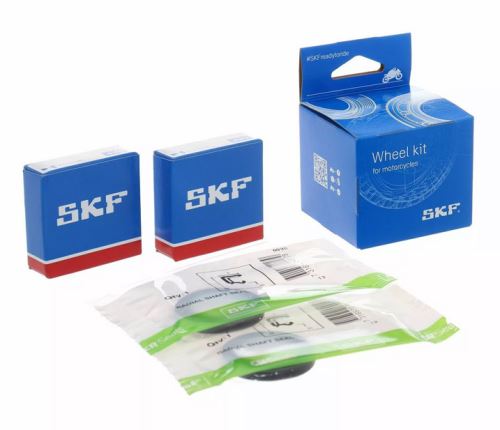 Sada ložisek předního kola BMW, SKF VKWB-FR25-A