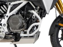 Padací rám spodní Hepco & Becker, BMW F450 GS, bílý (2)