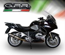 Výfuk GPR New Grand Prix Evo Titanium, BMW R1200 RT LC 2014 - 8/2016 (8)