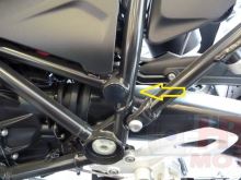 Sada záslepek rámu BMW R1200 LC, R1250 GS/A, R, RS (13)
