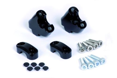 Zvýšení řídítek 22mm, 30mm nahoru, 20mm dozadu