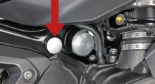 Záslepka rámu BMW R1300 (1)