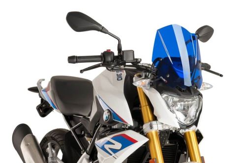 Plexi PUIG 8920 Sport, BMW G310 R