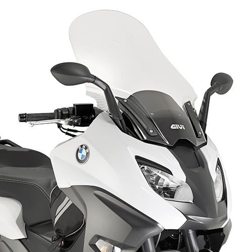 Plexi Givi D5121ST, BMW C650 Sport