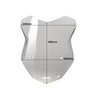 Plexi WRS BM009F, BMW R1200 GS/A LC, R1250 GS/A (4)