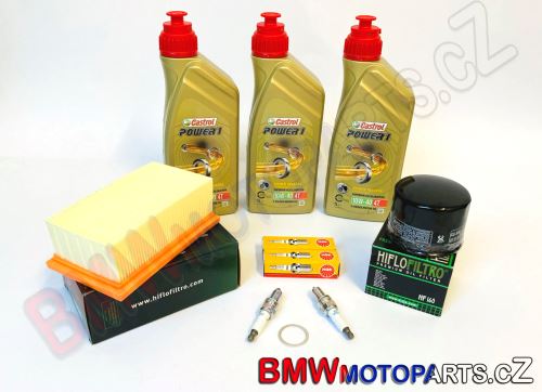 Inspekční sada STANDART PLUS pro BMW F700 GS, F800 GS/A, F650 GS Twin