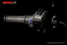 Vyhřívané rukojeti Koso s zabudovaným ovládáním 120 mm (5)