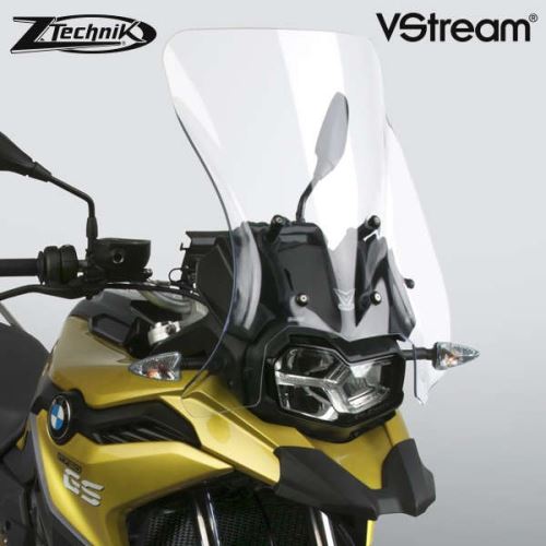 Plexi ZTechnik Z2383 Touring, BMW F750 GS, čiré